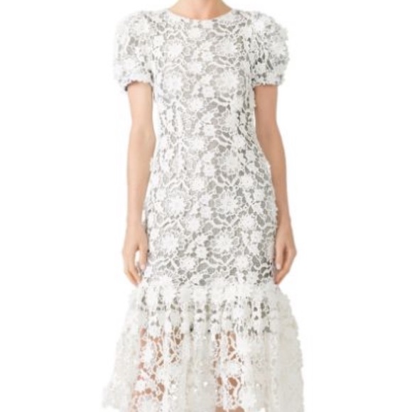 Alcoolique Couture Lace Overlay Dress S - Picture 2 of 6